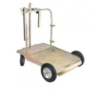 Pojazdný vozík na sudy 180 - 220 kg, 1708003