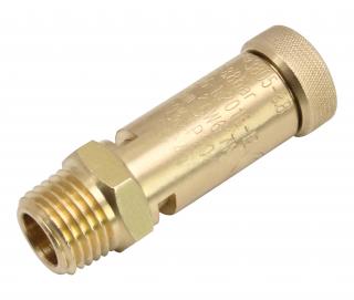 Pojistný bezpečnostní ventil tlaku 10 bar, 1/4 , A-SVC1410