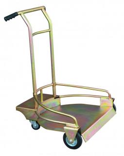 Pojízdný vozík na sudy 180-220 kg, 19222003