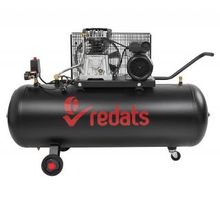 Redats 16-01-12, Olejový dvoupístový kompresor 150l, 230V, 2,2 kW