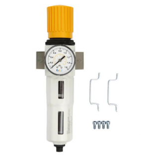 Redukčný ventil s odlučovačom a manometrom 1/2  RQS, 05-01-25