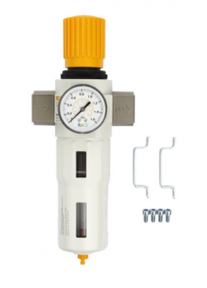 Redukčný ventil s odlučovačom a manometrom 1  RQS, 05-01-57