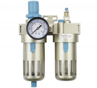 Redukčný ventil s odlučovačom vody a olejovačom REDATS, P-620 STD 05-01-82