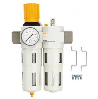 Redukčný ventil tlaku s odlučovačom 1  a olejničkou RQS MIDI, 05-00-91