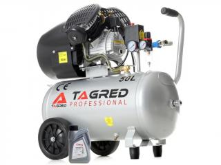 Tagred TA360, Olejový kompresor 50 l, 230 V s odlučovačom