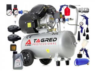 Tagred TA360, Olejový kompresor 50 l s odlučovačom a príslušenstvom