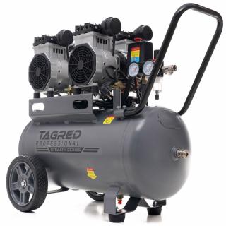 Tagred TA385, Bezolejový kompresor s odlučovačom 50 l, 230 V, 4 piesty, 2 200 W + príslušenstvo