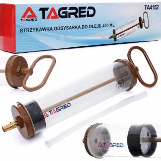 Tagred TA4152, Ručná odsávačka a plnička oleja, 400 ml