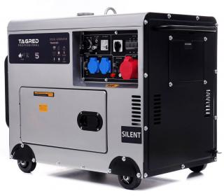 Tagred TA6000D, Dieselová elektrocentrála 11150 W, so stabilizátorom AVR, 230/400 V