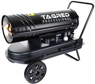 Tagred TA970, Naftový/olejový ohrievač s podvozkom, termostat, LCD, výkon 20 kW
