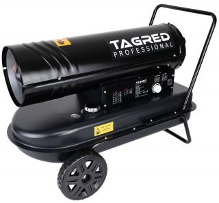 Tagred TA971, Naftový/olejový ohrievač s podvozkom, termostat, LCD, výkon 30 kW