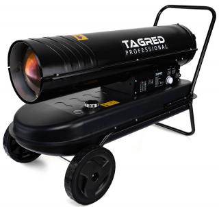 Tagred TA972, Naftový/olejový ohrievač s podvozkom, termostat, LCD, výkon 50 kW