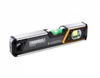 Toughbuilt TB-H2-L-M23-LH-M, Magnetická vodováha 23 cm | LED