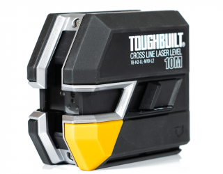 Toughbuilt TB-H2-LL-M10-L2, Krížový laser | zelený | 10 m