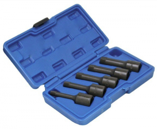 Vyťahováky poškodených skrutiek 8-16 mm, 5 ks na strhnuté skrutky (12,5mm; 1/2 ), S-1036A