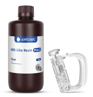 Anycubic ABS-like resin Pro 2 číry 1 kg