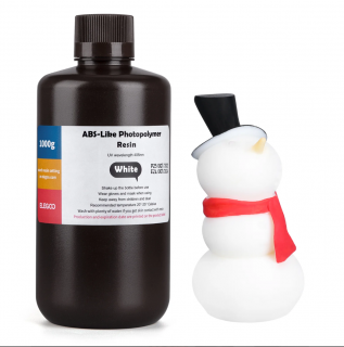 ELEGOO ABS-like Resin biely 1 kg