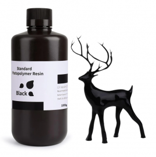 ELEGOO Standard Resin čierny 1 kg