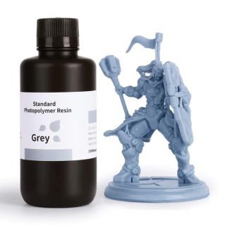 ELEGOO Standard Resin sivý 1 kg