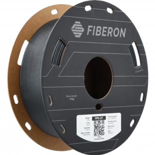 Fiberon PPS-CF10 čierny 1,75 mm Polymaker 500 g