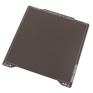 Obojstranný oceľový tlačový plát pre PRUSA MINI so saténovým práškovým PEI povrchom