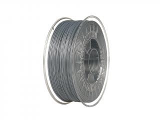 PET-G filament 1,75 mm hliníkový Devil Design 1 kg