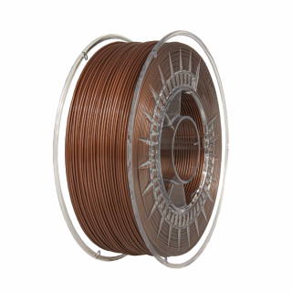PET-G filament 1,75 mm medený Devil Design 1 kg