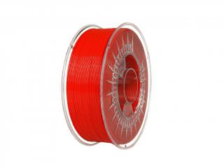 PET-G filament 1,75 mm super červený Devil Design 1 kg