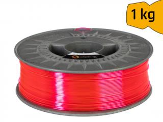 PETG Neon Pink Transparent 1,75 mm Fillamentum 1 kg