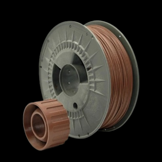 PLA 1,75mm hnedý Filalab 1 kg