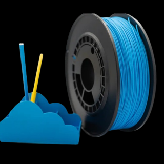 PLA 1,75mm Sky blue Filalab 1 kg