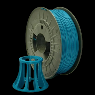 PLA 1,75mm tyrkysový modrý Filalab 1 kg