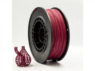 PLA 1,75mm vínovo červený Bordo Filalab 1 kg