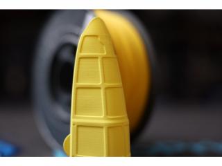 Polylite 1.0 LW PLA CUB žltý filament 1,75 mm 3D LabPrint 1kg