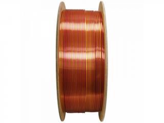 Polymaker PolyLite PLA DUAL SILK 1,75 mm Banquet Silk Gold-Magenta, 1 kg