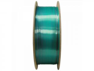 Polymaker PolyLite PLA DUAL SILK 1,75 mm Jadeite Silk Green-Chrome, 1 kg