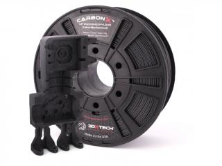 VZORKA 20 METROV - CARBONX PP CF filament čierny 1,75 mm 3DXTECH