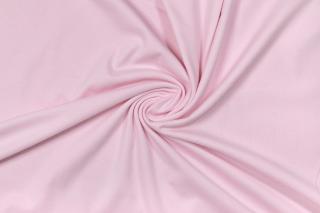 Bavlněný úplet ledově růžová 100 % Bavlna, 180 g