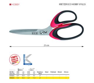 Nožnice Solingen dĺžka 24,5 cm