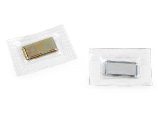 Skryté magnetické zapínanie na našitie 8x25 mm, 10x20 mm Balenie: 1 pár, Variant: 1 (10x20 mm) viď obrázok