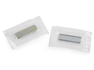Skryté magnetické zapínanie na našitie 8x25 mm, 10x20 mm Balenie: 1 pár, Variant: 2 (8x25 mm) viď obrázok