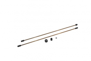 Solo prodlužovací postřiková trubka 150cm, dvoudílná 2x75cm, mosaz (4900528)