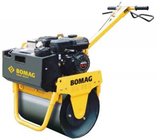 Vibrační válec ručně vedený BW 55 E BOMAG  +