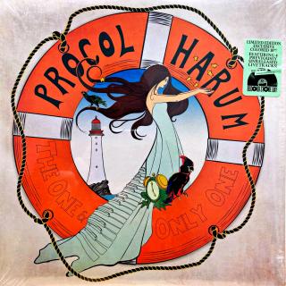 10  Procol Harum – The One &amp; Only One (Zelený průsvitný vinyl. Nové a stále zatavené ve fólii - perfektní stav.)
