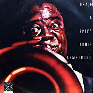 10&quot; Louis Armstrong ‎– Hraje A Zpívá Louis Armstrong