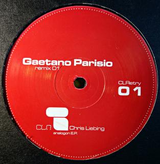 12  Chris Liebing ‎– Analogon E.P. (Remixes 1) (Na desce jemné vlásenky a drobná povrchová oděrka. Zvuk je ok. Obal v pěkném stavu.)