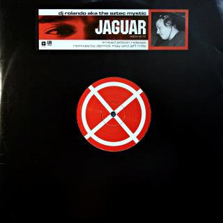 12  DJ Rolando AKA The Aztec Mystic ‎– Jaguar (Na desce jemné vlásenky, mírně ohraná. Obal v pěkném stavu.)