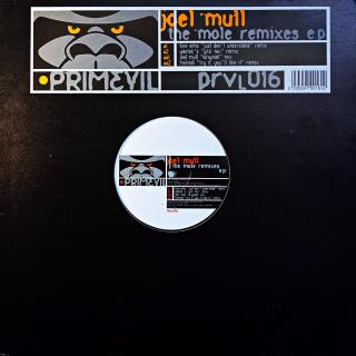 12  Joel Mull ‎– The Mole Remixes E.P. (Na desce jemné vlásenky, mírně ohraná. Obal v pěkném stavu.)