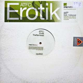 12&quot; ATFC ‎– Erotik - The Remixes!