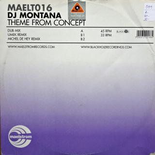 12&quot; DJ Montana ‎– Theme From Concept